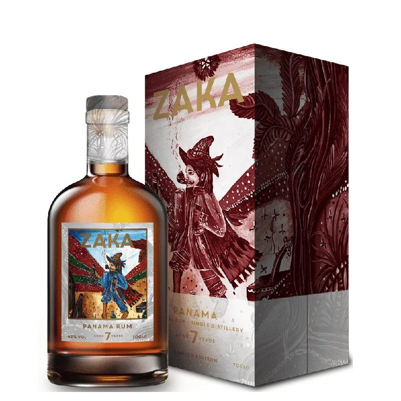 ZakaPanamaRum7Y.O.(70CL,42.0%Vol.)