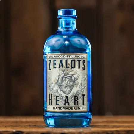 Zealot’sHeartGin70cl(44%ABV)