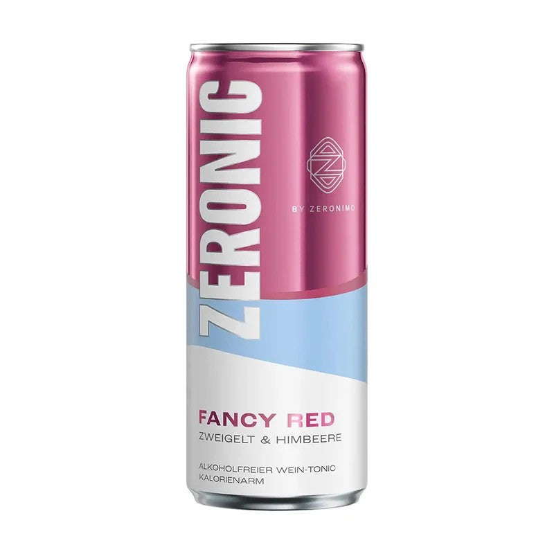 ZeronicFancyRedWineTonic0.0%–AlcoholFreeSparklingWineTonic