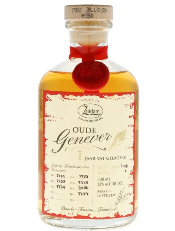 ZuidamOudeGenever1JaarVatGelagerd50cl.38%