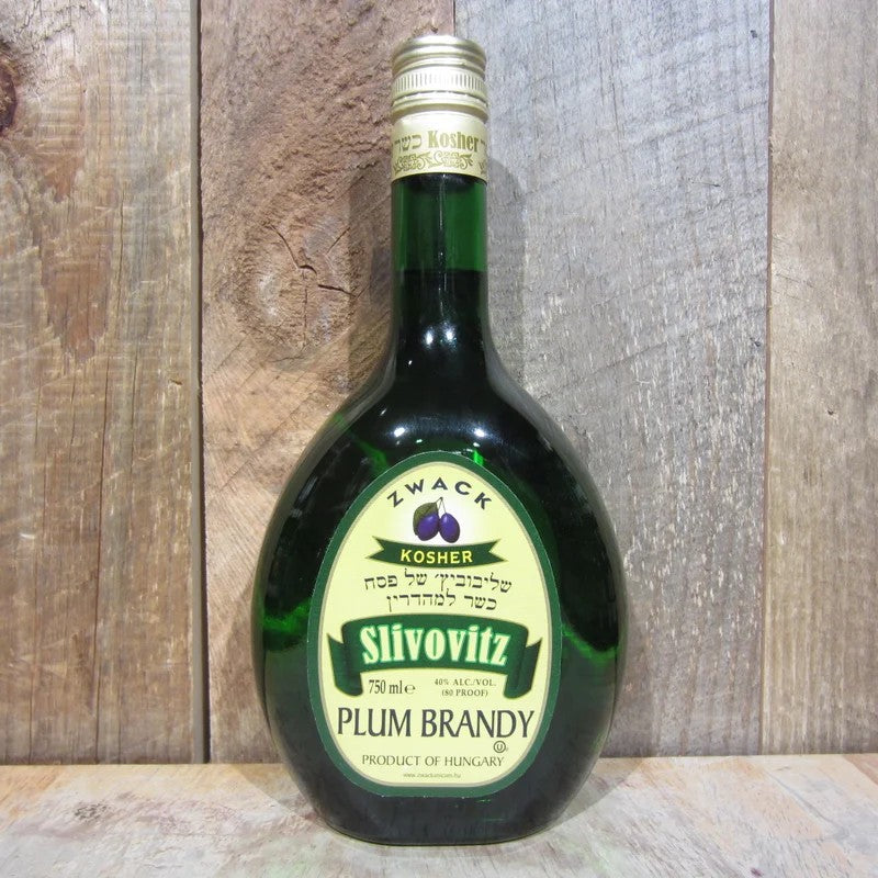 ZwackSlivovitzPlumBrandyKosher750ml