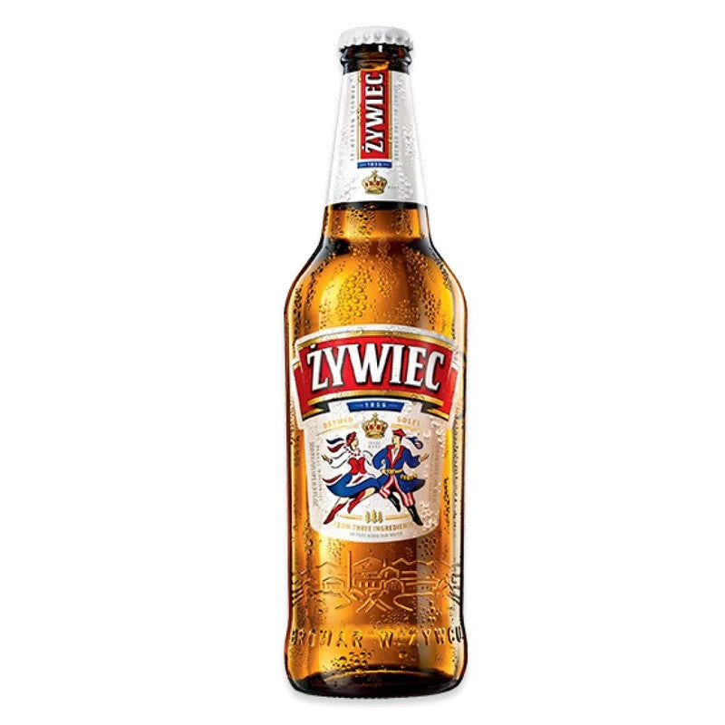 ZYWIEC1856PolishBeer4X500ml