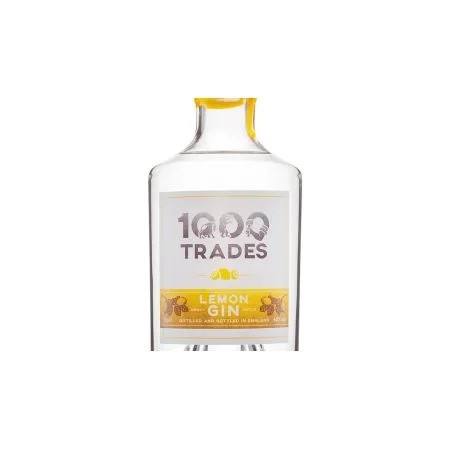 1000TradesLemonGin70cl(40%ABV)