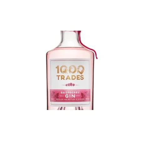 1000TradesRaspberryGin70cl(40%ABV)
