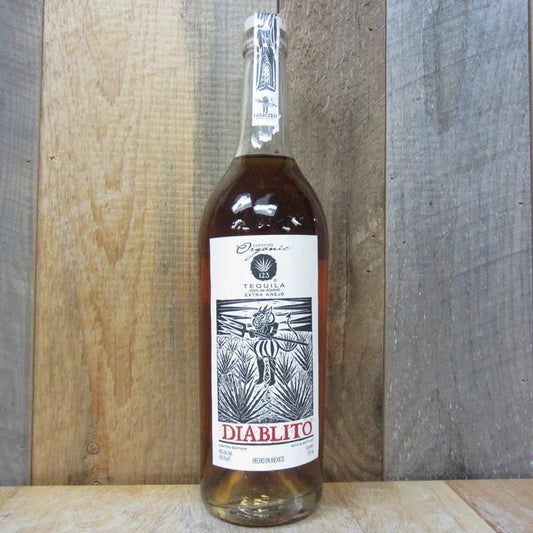 123DiablitoExtraAnejoOrganicTequila750ml