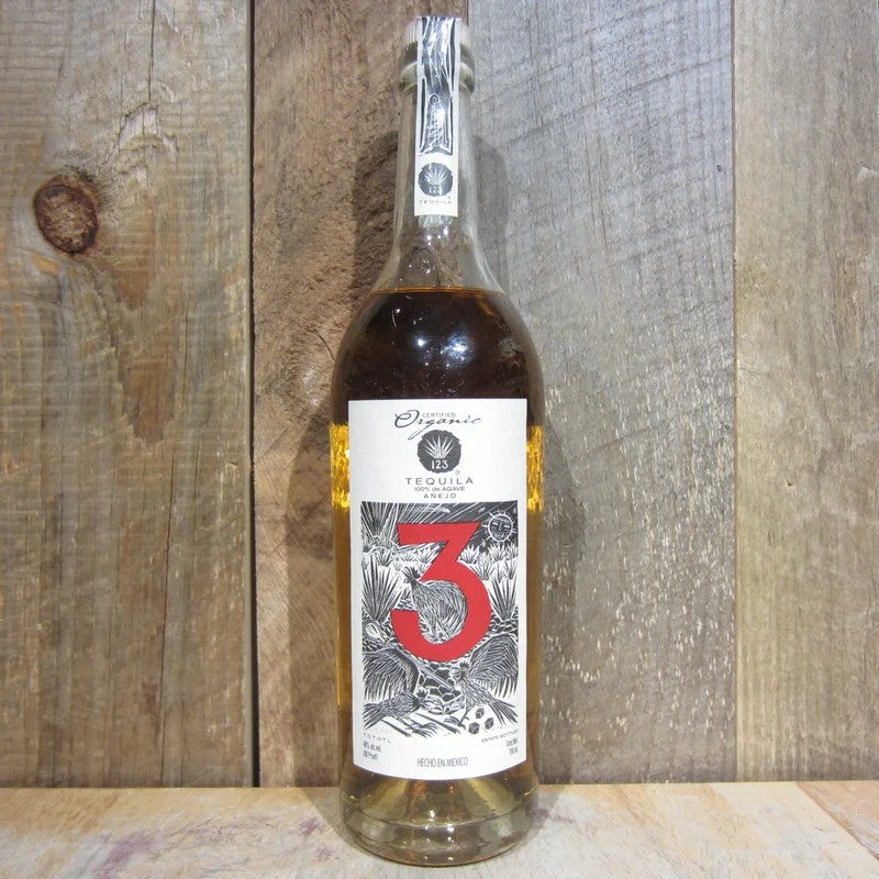 123TresAnejoTequila750ml