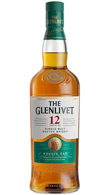 12YearsOldSingleMaltScotchWhisky70cl–TheGlenlivet
