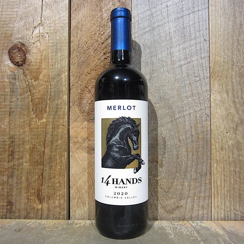 14HandsMerlot750ml