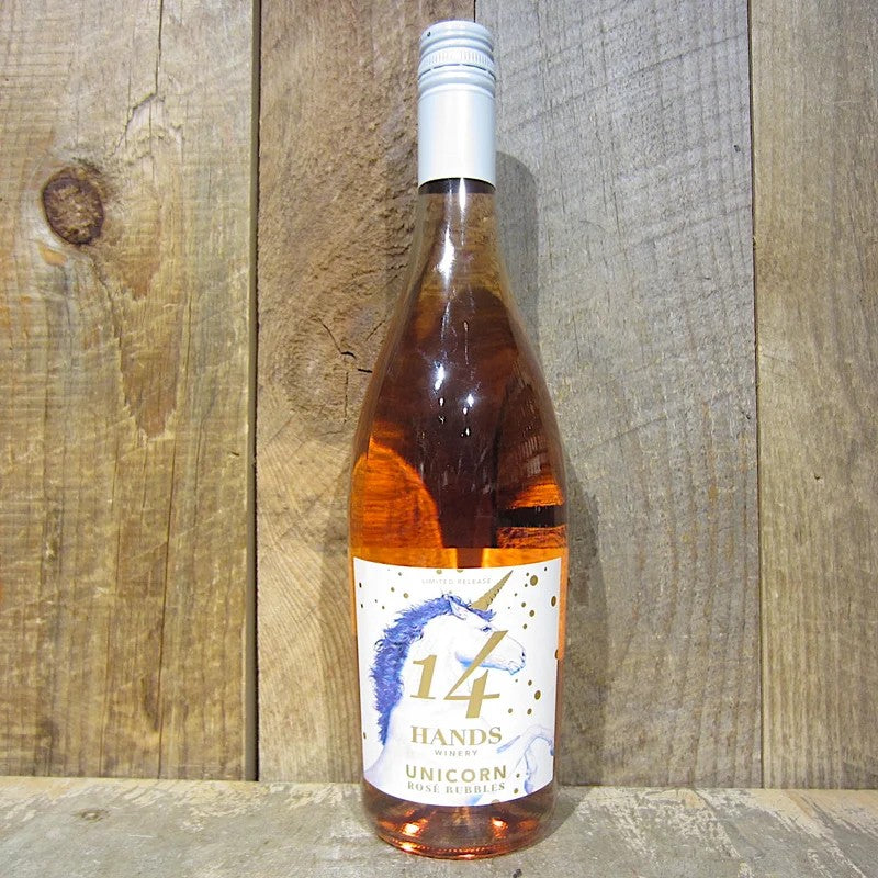 14HandsUnicornRoseBubbles750ml