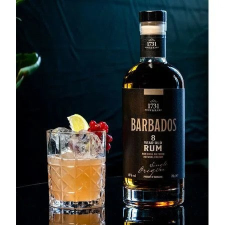 1731Fine&RareBarbados8YearOldRum(70cl)46%