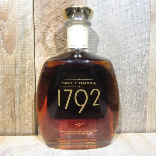1792SingleBarrelBourbon750ml