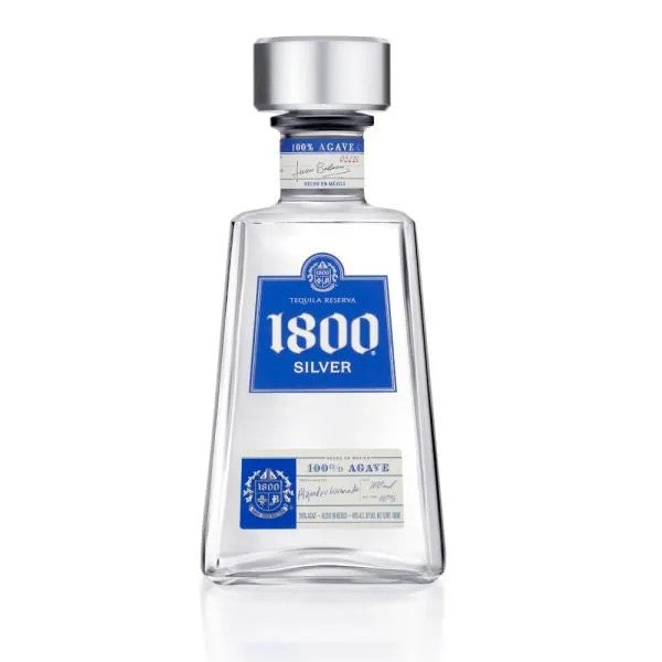 1800BlancoSilverTequila70cl