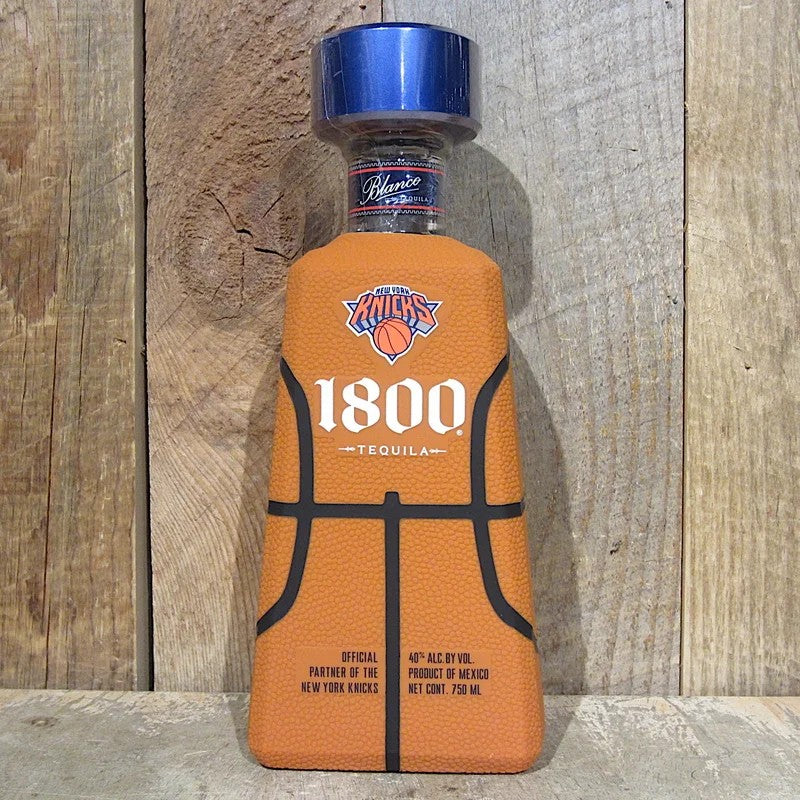 1800BlancoTequilaNewYorkKnicks750ml