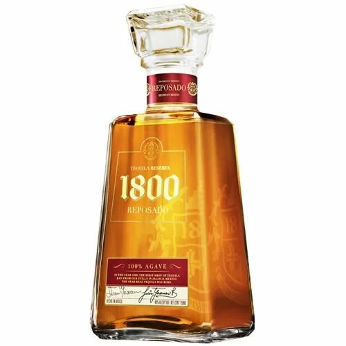 1800ReposadoReservaTequila70cl.38%