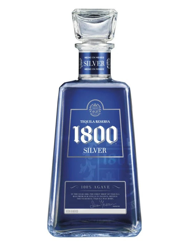 1800SilverReservaTequila70cl.38%