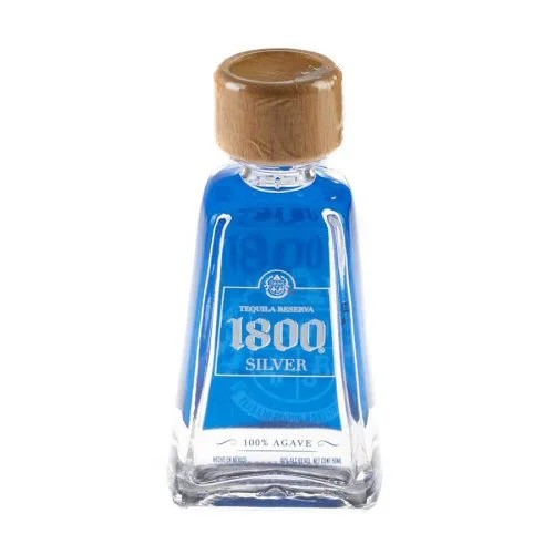 1800SilverTequilaMiniature5clBottle