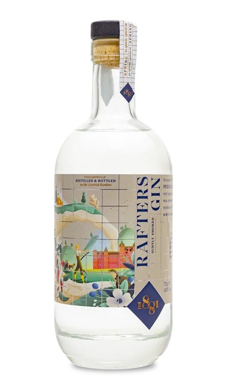 1881DistilleryRaftersSubtlySmokedGin