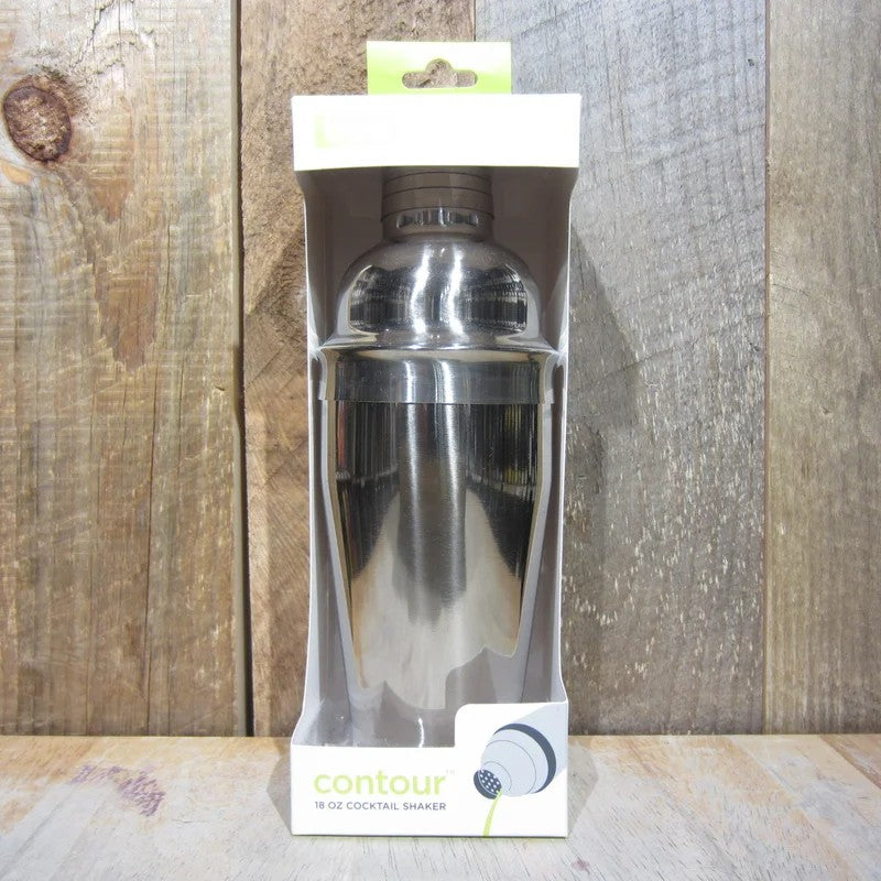18ozContourCocktailShaker