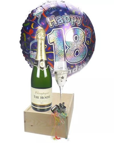 18thBirthdayChampagneFluteGift