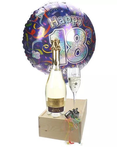 18thBirthdayProseccoAndFluteGift