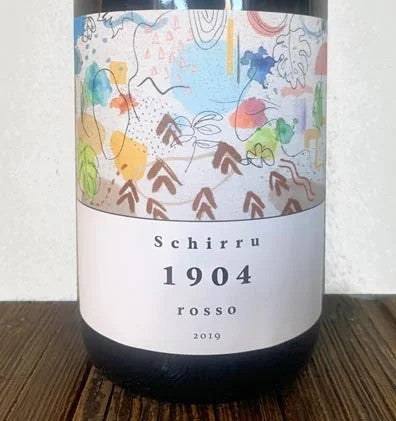 1904VinoRosso–AziendaAgricolaSchirru
