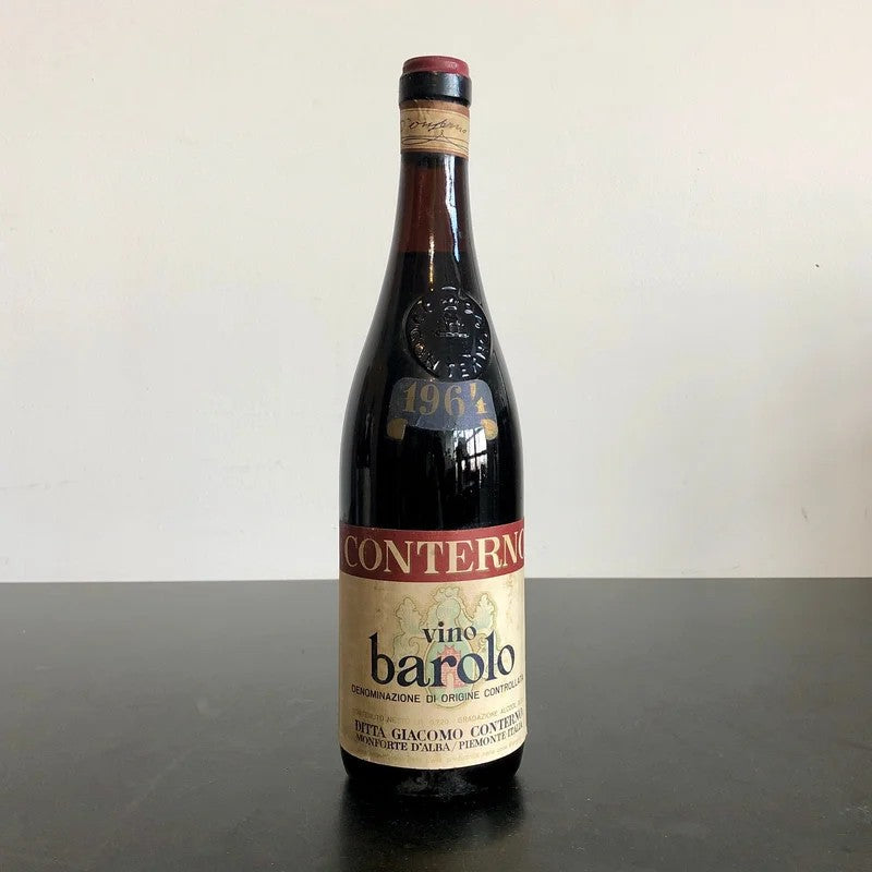 1964GiacomoConternoBaroloDOCGPiedmont,Italy