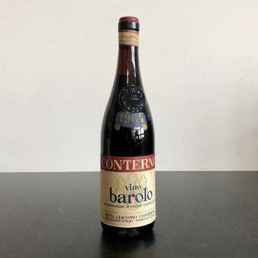 1964GiacomoConternoBaroloDOCGPiedmont,Italy