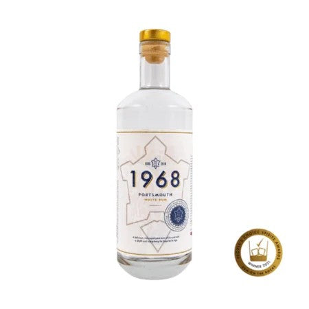 1968PortsmouthWhiteRum(70cl)41%