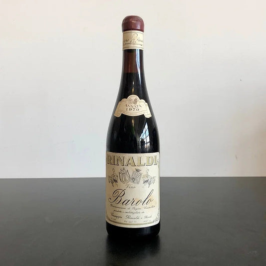 1970GiuseppeRinaldiBaroloDOCGPiedmont,Italy