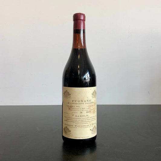 1971GiuseppeMascarelloeFiglioPugnaneBaroloDOCG,Italy