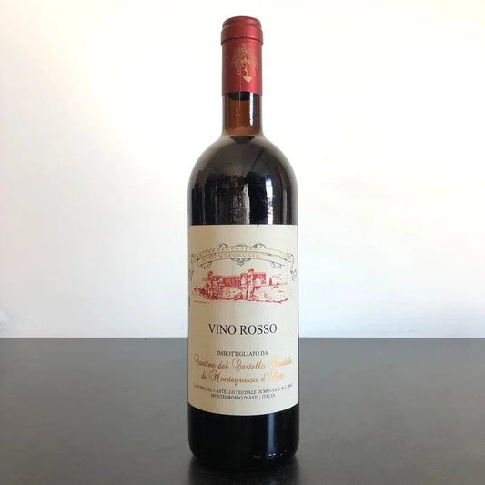 1978CastellodiMontegrossoVinoRosso,Piedmont,Italy