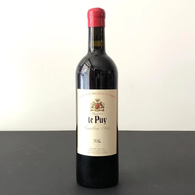 1986ChateaulePuy‘CuveeEmilien’,CotesdeFrancs,France