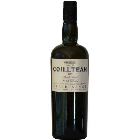 1989BlairAtholSamaroliCoillteanBottlen.0303Novembre2007CaskSherryWood