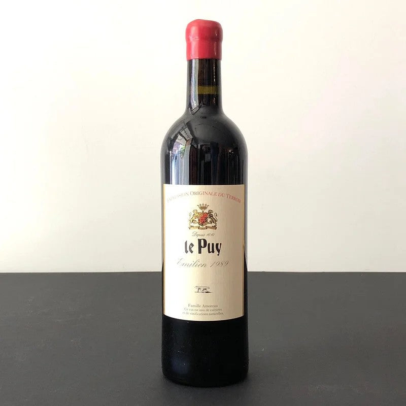 1989ChateaulePuy‘CuveeEmilien’,CotesdeFrancs,France