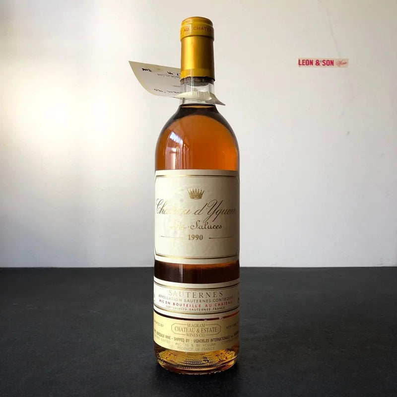 1990Chateaud’Yquem,Sauternes,France
