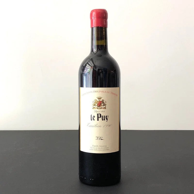 1990ChateaulePuy‘CuveeEmilien’,CotesdeFrancs,France
