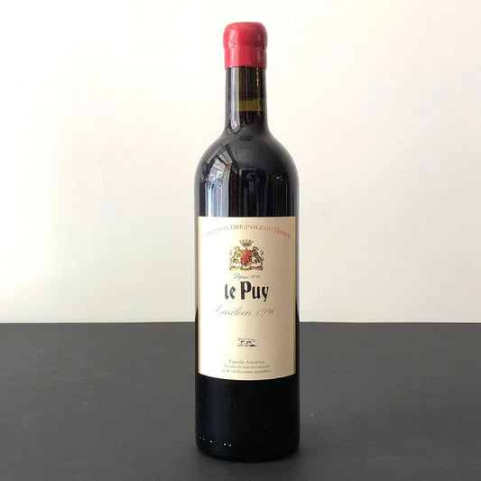 1990ChateaulePuy‘CuveeEmilien’,CotesdeFrancs,France