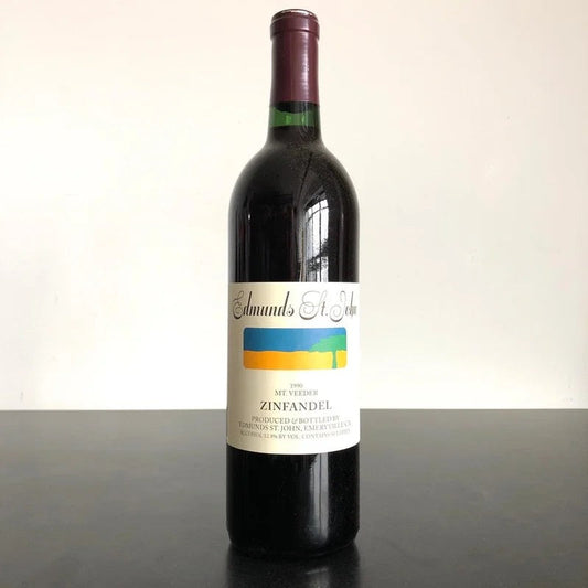 1990EdmundsSt.JohnBrandlinRanchZinfandel,MountVeeder,USA