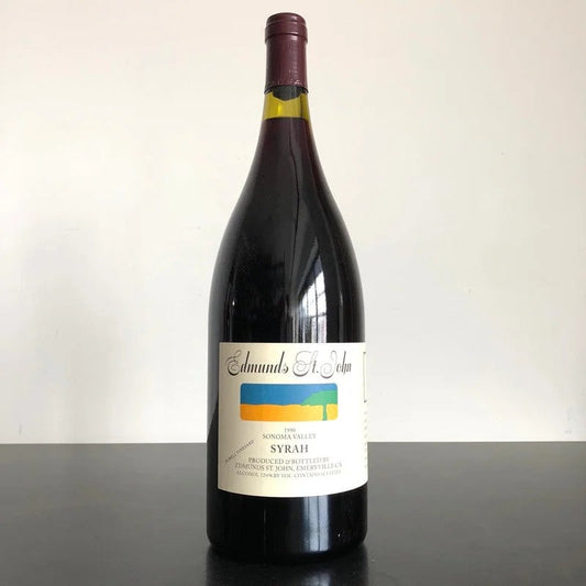 1990EdmundsSt.JohnDurellVineyardSyrah1.5LMagnum,SonomaCounty,USA
