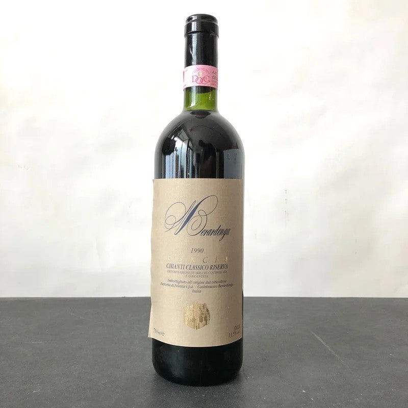 1990FelsinaBerardengaRancia,ChiantiClassicoRiservaDOCG,Italy