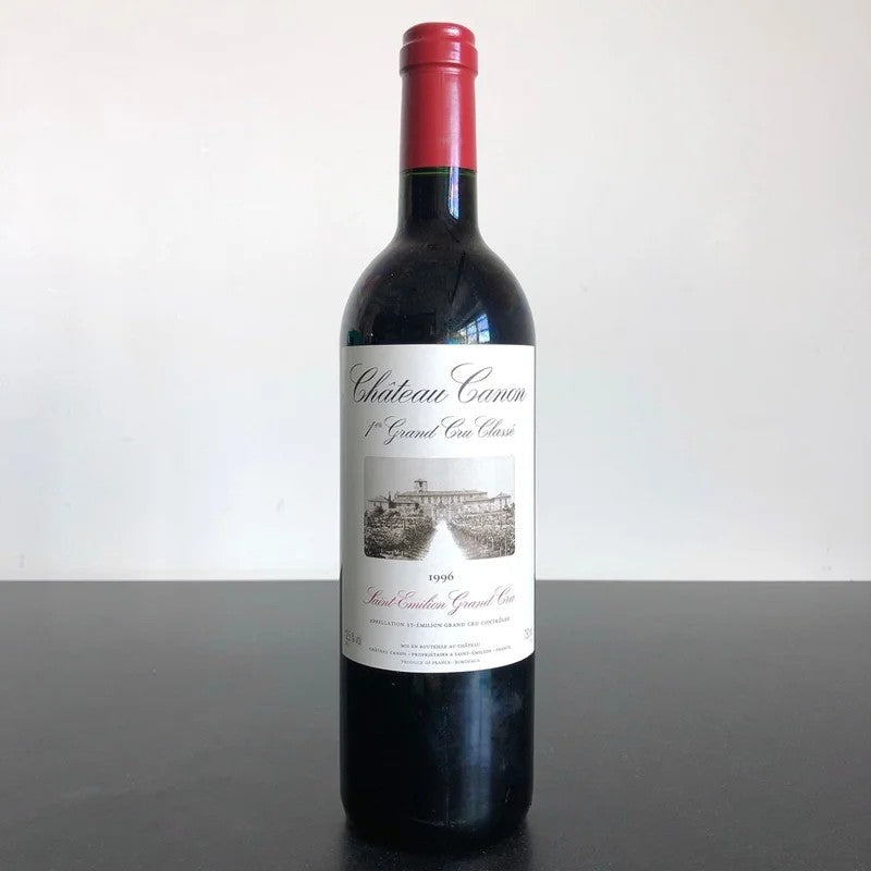 1996ChateauCanonSaint-EmilionGrandCru,Bordeaux,France