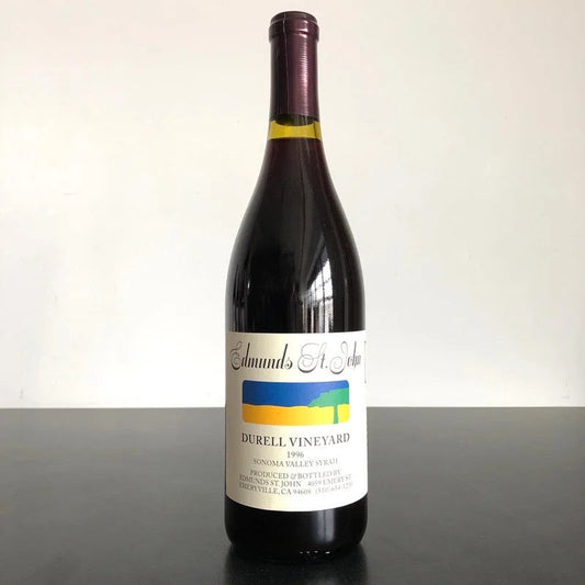1996EdmundsSt.JohnDurellVineyardSyrah,SonomaCounty,USA