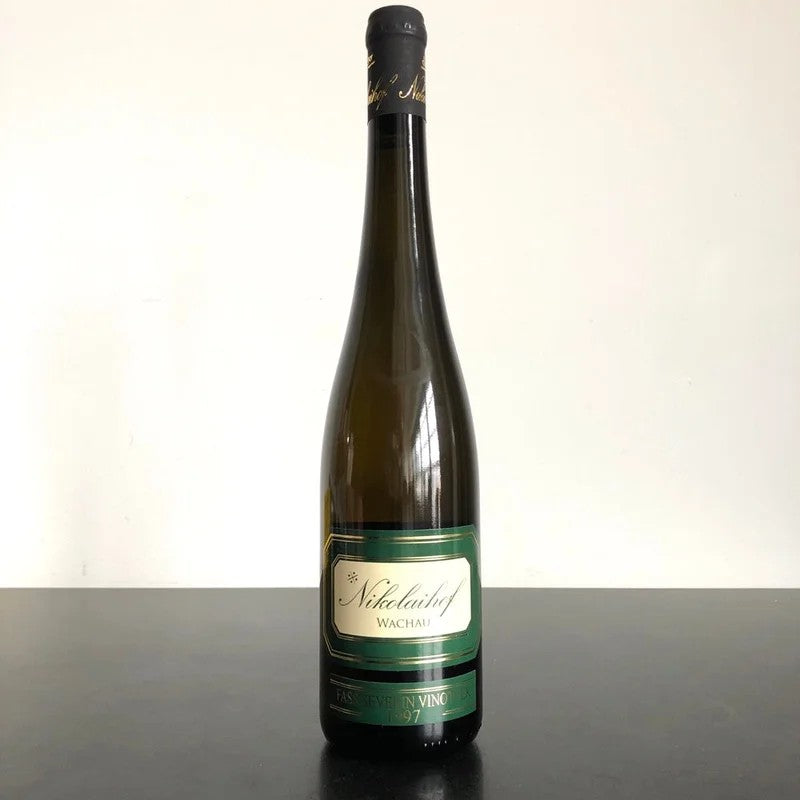 1997FamilieSaahsNikolaihofVinothekRiesling,Wachau,Austria