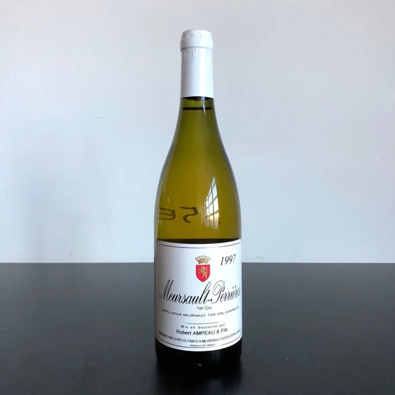 1997RobertAmpeau&FilsLesPerrieresMeursaultPremierCru,France