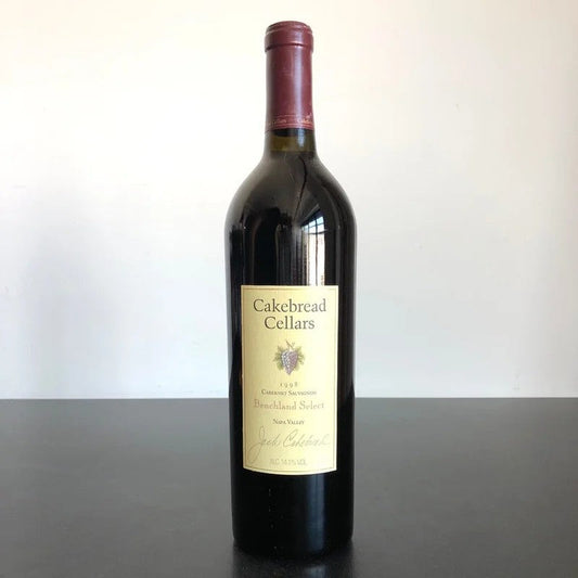 1998CakebreadCellarsBenchlandSelectCabernetSauvignon,NapaValley,USA