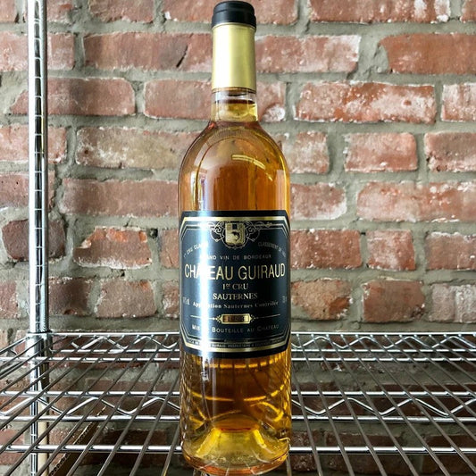 1998ChateauGuiraud,Sauternes,France