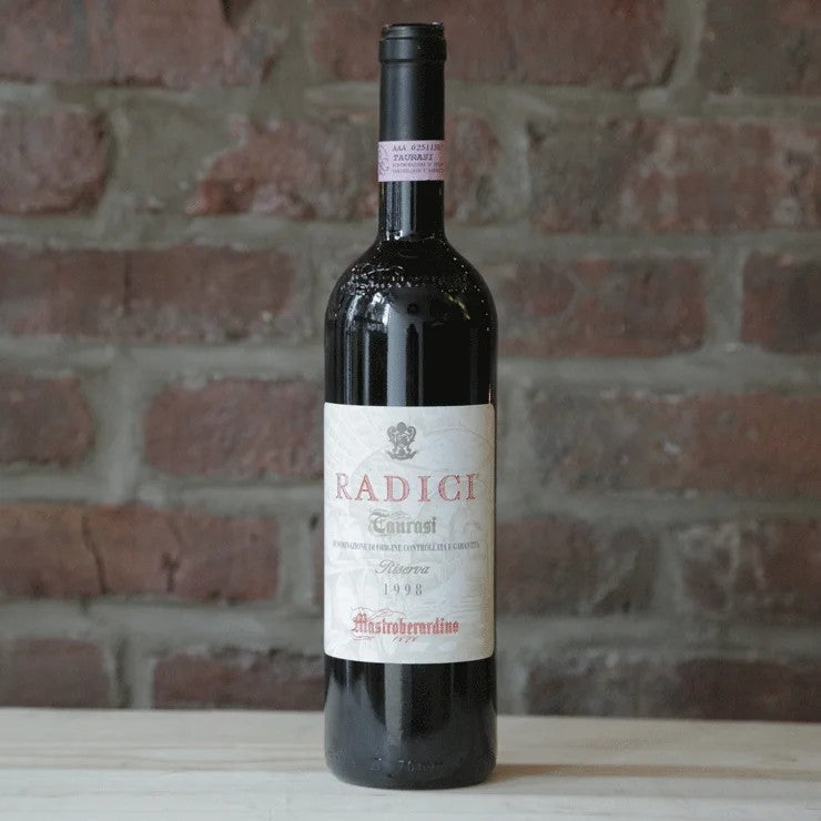 1998MastroberardinoRadiciRiserva,TaurasiDOCG,Italy