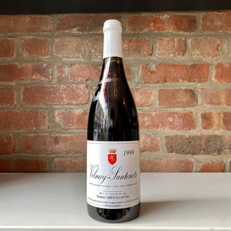 1999RobertAmpeau&FilsLesSantenotsVolnayPremierCru,France