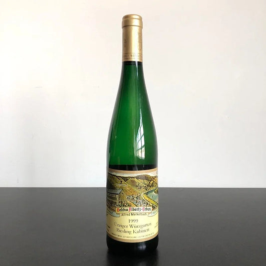1999WeingutAlfredMerkelbachUrzigerWurzgartenRieslingKabinettMosel,Germany