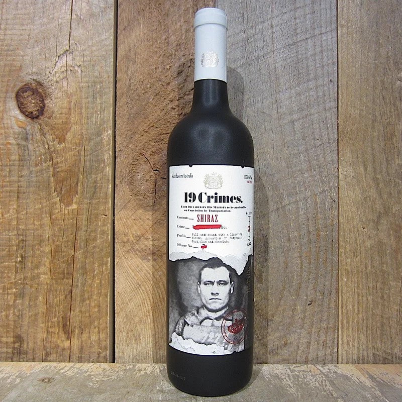 19CrimesShiraz750ml